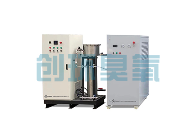 黄石处理550吨酒厂废水需多大产量臭氧发生器？2kg臭氧发生器配置指南