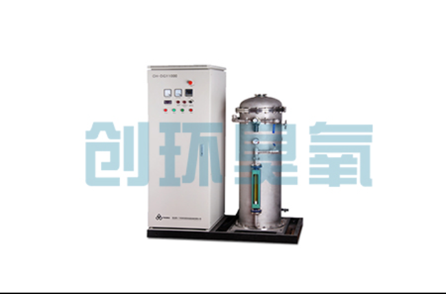 黄石酒厂尾水深度处理新路径：臭氧高级氧化技术如何破解COD达标难题