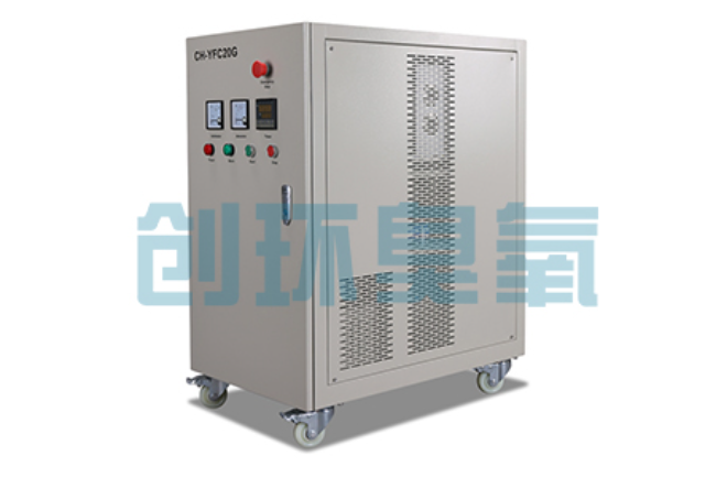 黄石氨氮亚硝酸盐超标怎么办?臭氧发生器3步净化鲈鱼养殖尾水