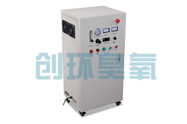 黄石石斑鱼养殖中臭氧发生器的作用是什么?3分钟说清楚杀菌与净水原理
